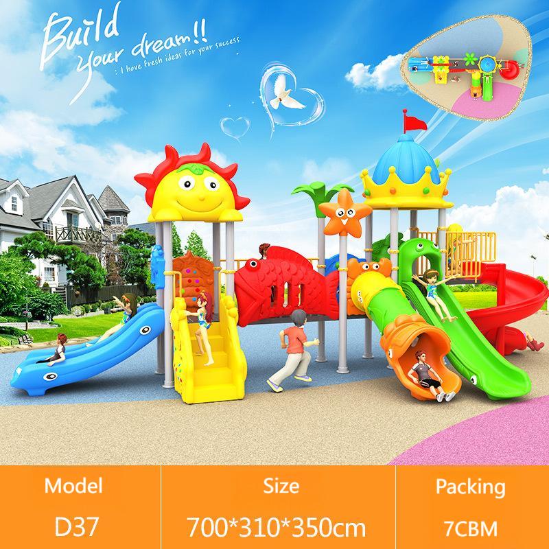 Küçük Ucuz Oyun Alanı Ekipmanl - Kids Outdoor Swing And Slide incelemesi ve fiyatı