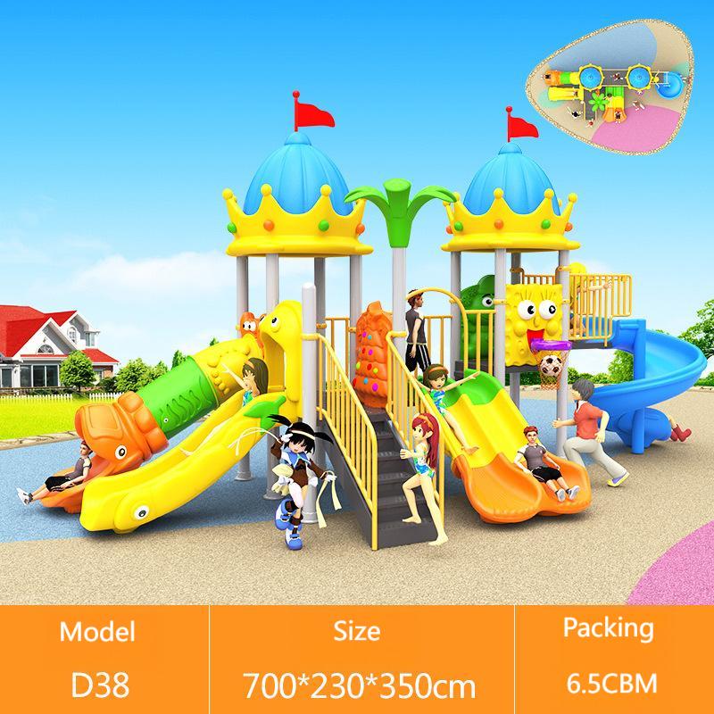 Küçük Ucuz Oyun Alanı Ekipmanl - Kids Outdoor Swing And Slide incelemesi ve fiyatı