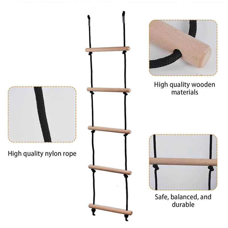 Çocuklar için Tırmanma Halatı  - Kids Outdoor Ladder incelemesi ve fiyatı