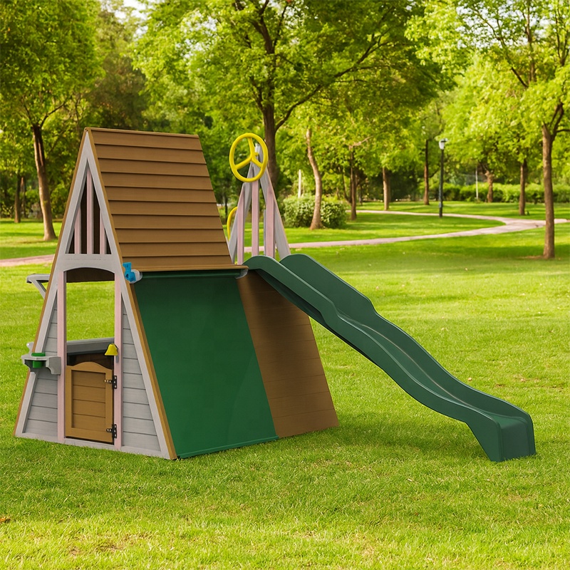 Çocuklar İçin Açık Hava Oyun A - Kids Outdoor Wooden Climbing Frame incelemesi ve fiyatı