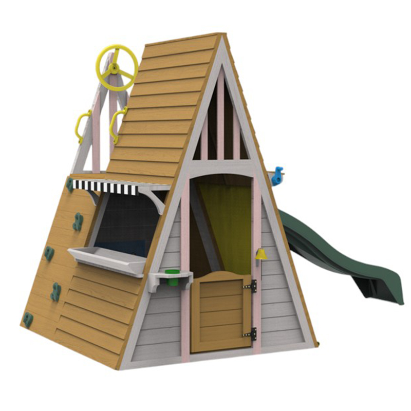 Çocuklar İçin Açık Hava Oyun A - Kids Outdoor Wooden Climbing Frame incelemesi ve fiyatı