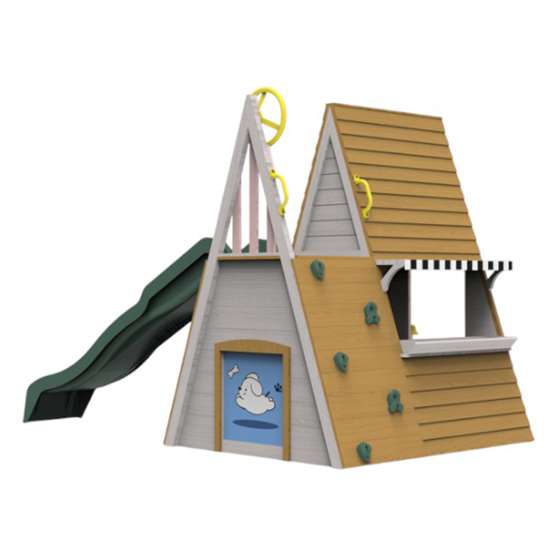 Çocuklar İçin Açık Hava Oyun A - Kids Outdoor Wooden Climbing Frame incelemesi ve fiyatı