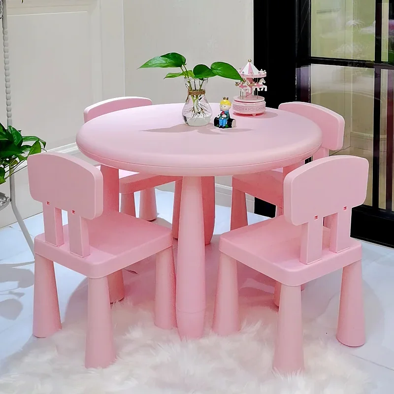 Pembe Kawaii erken eğitim çocu - Kids Outdoor Table And Chairs incelemesi ve fiyatı