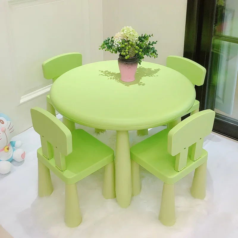Pembe Kawaii erken eğitim çocu - Kids Outdoor Table And Chairs incelemesi ve fiyatı