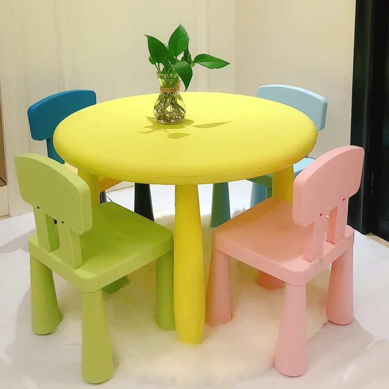 Pembe Kawaii erken eğitim çocu - Kids Outdoor Table And Chairs incelemesi ve fiyatı
