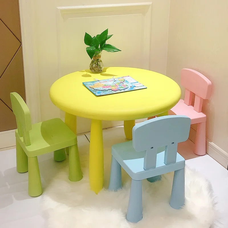 Pembe Kawaii erken eğitim çocu - Kids Outdoor Table And Chairs incelemesi ve fiyatı