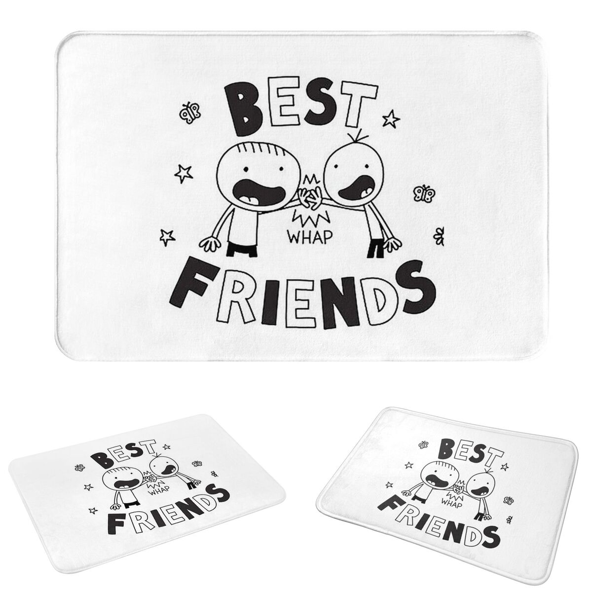 Best Friends Diary Of A Wimpy  - Kids Outdoor Mat Waterproof incelemesi ve fiyatı