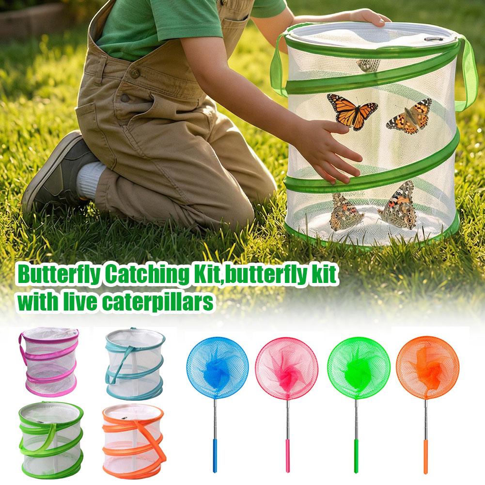 Çocuklar için Kelebek Yakalama - Kids Outdoor Net incelemesi ve fiyatı