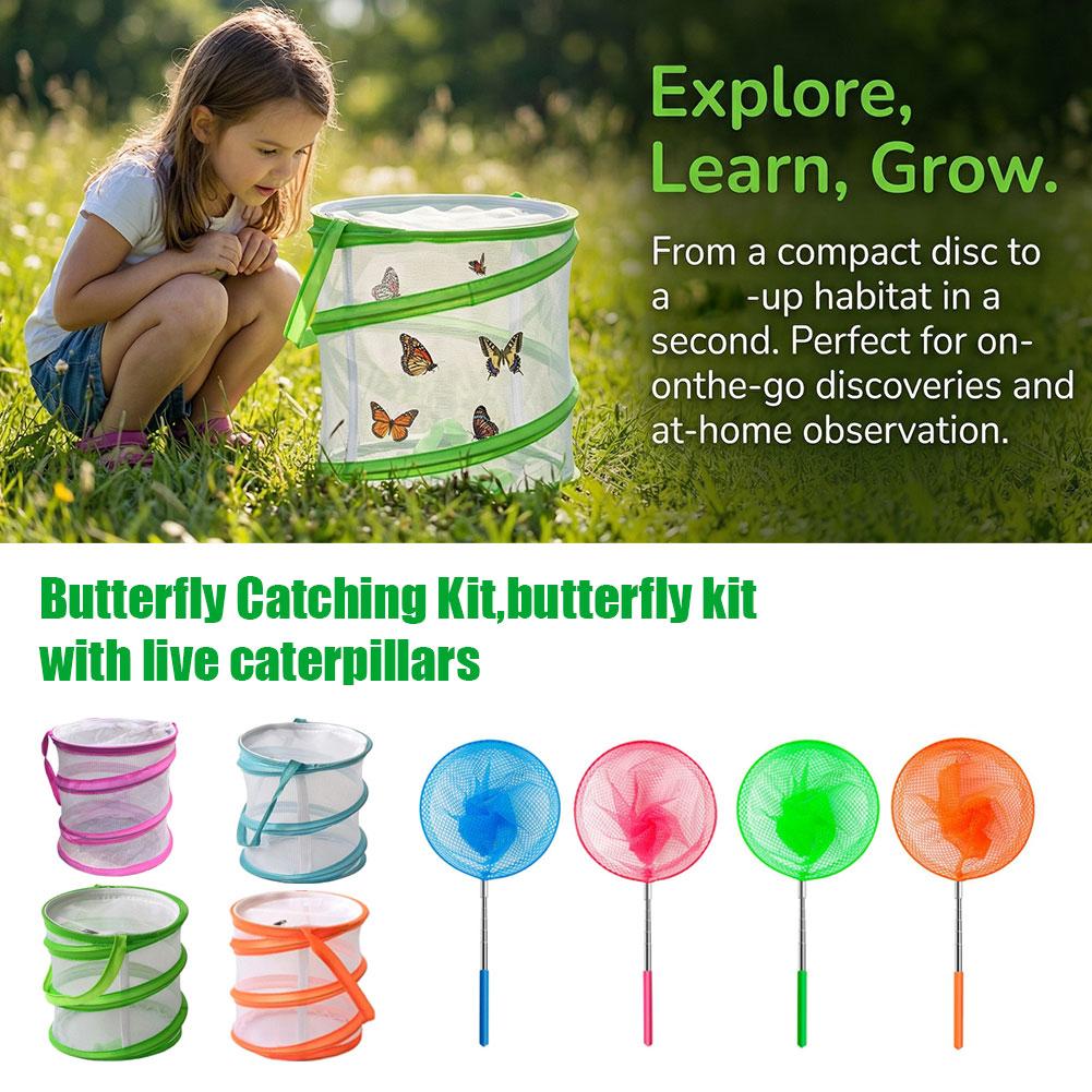 Çocuklar için Kelebek Yakalama - Kids Outdoor Net incelemesi ve fiyatı