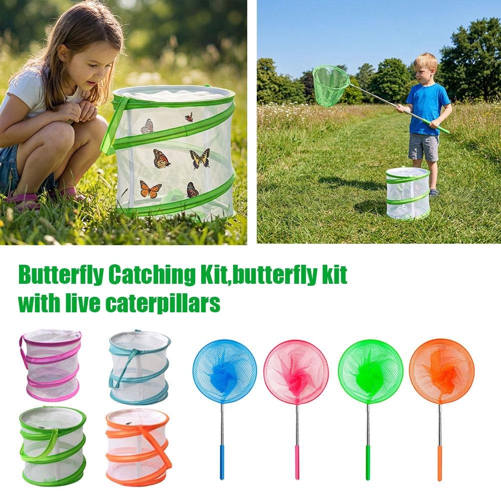 Çocuklar için Kelebek Yakalama - Kids Outdoor Net incelemesi ve fiyatı