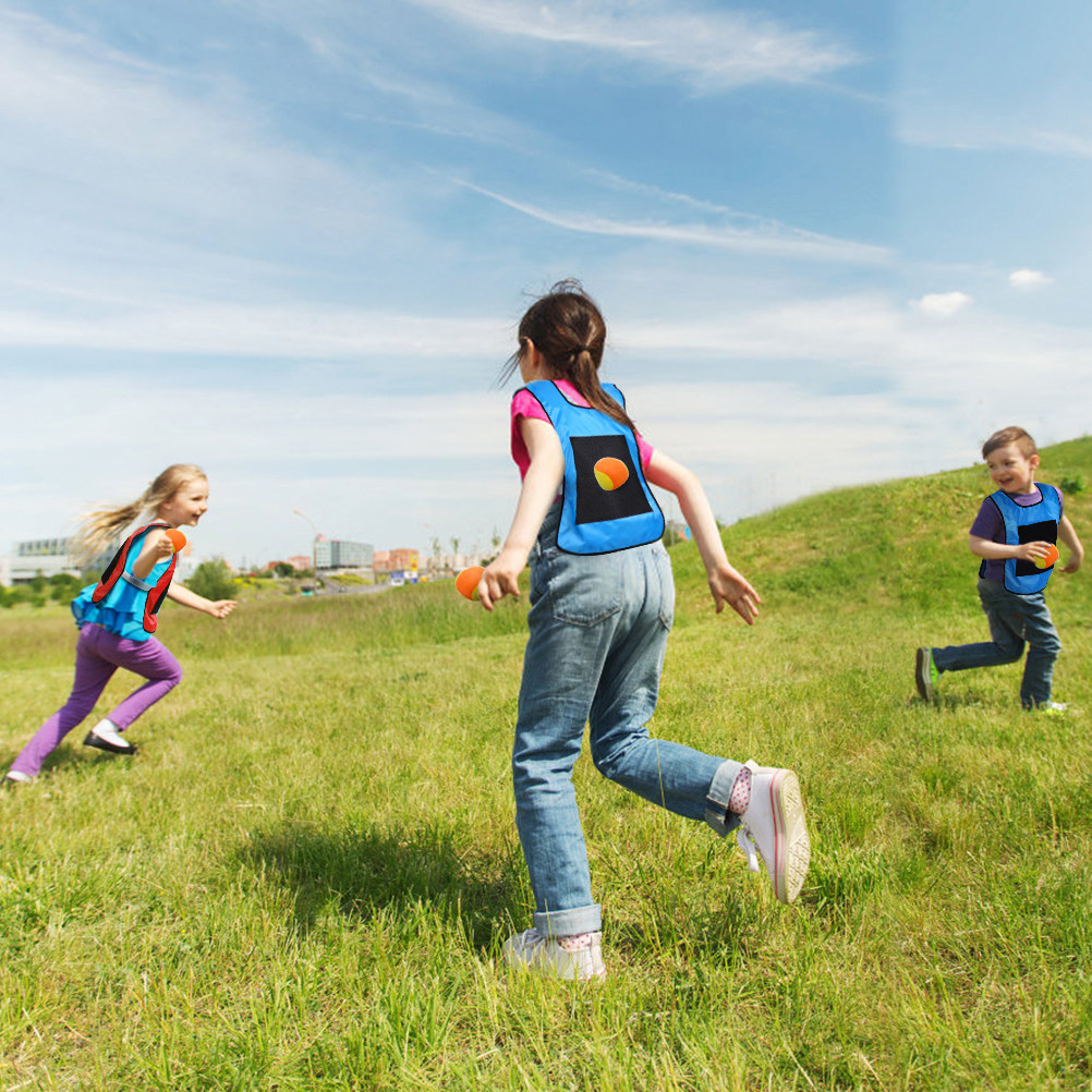 2 Set Çocuk Yapışkan Top Yeleğ - Play Kids Outdoor incelemesi ve fiyatı