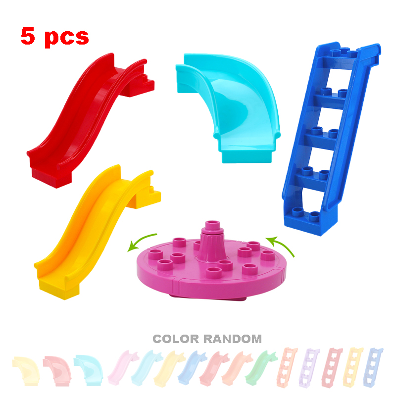 Büyük Yapı Taşları Oyun Alanı  - Kids Outdoor Swing And Slide incelemesi ve fiyatı