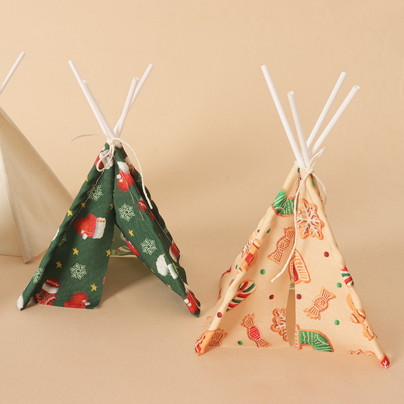 Dollhouse Mini Noel Kamp Çadır - Kids Outdoor Teepee incelemesi ve fiyatı