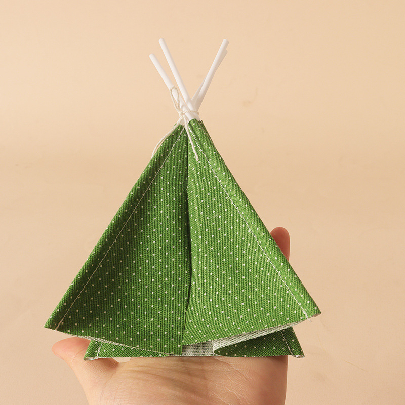 Dollhouse Mini Noel Kamp Çadır - Kids Outdoor Teepee incelemesi ve fiyatı