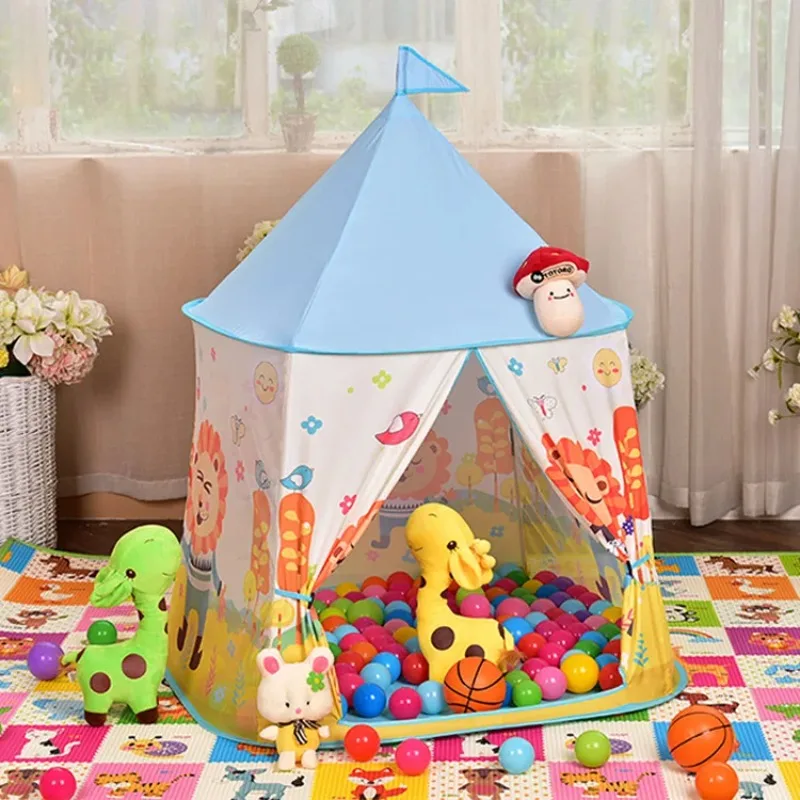 Taşınabilir Çocuk Oyun Çadırı  - Kids Outdoor Teepee incelemesi ve fiyatı