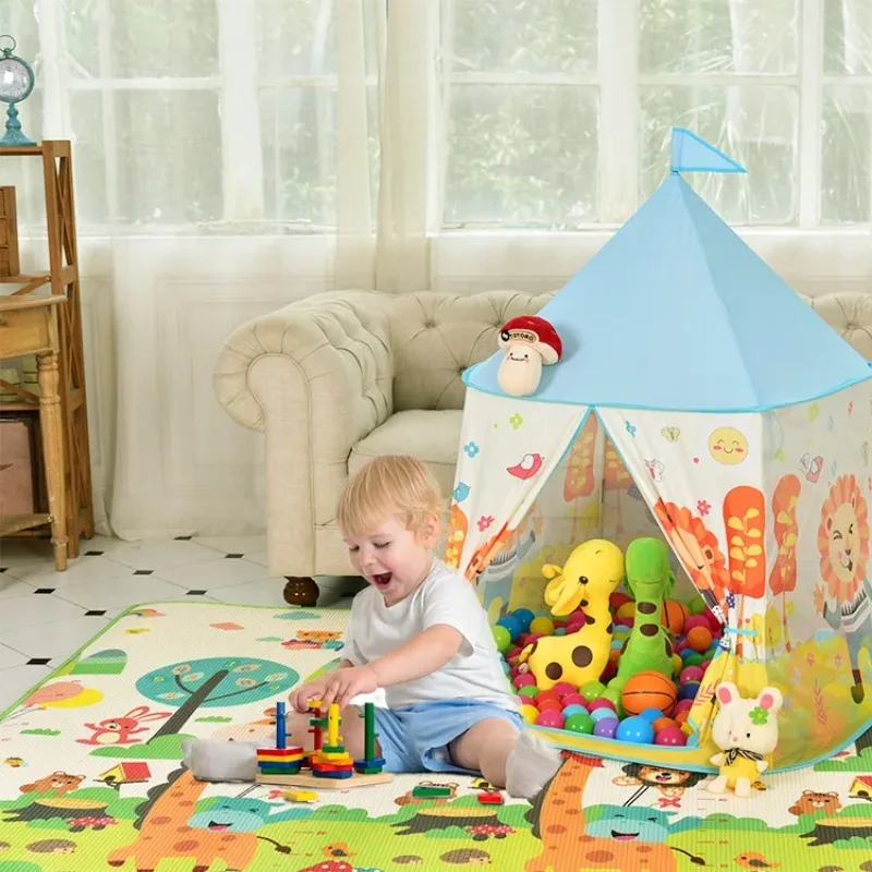 Taşınabilir Çocuk Oyun Çadırı  - Kids Outdoor Teepee incelemesi ve fiyatı