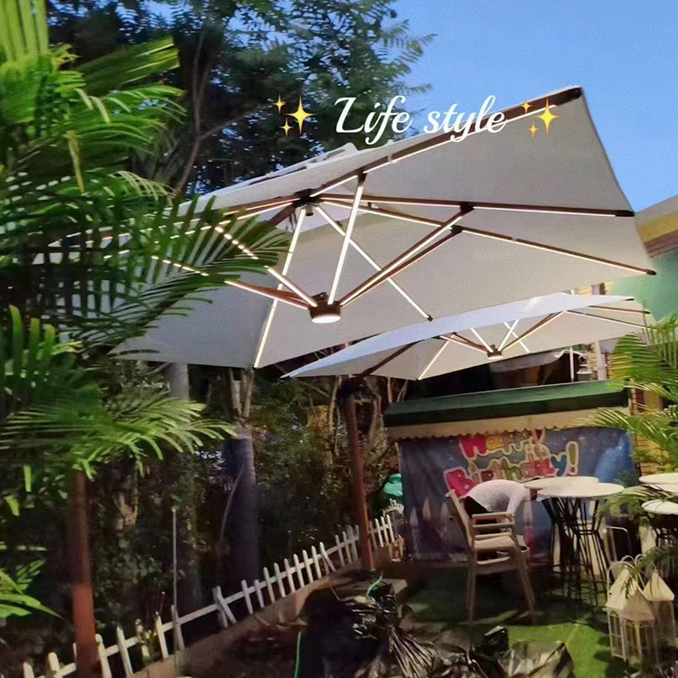 Çocuklar İçin LED'li Şemsiye,  - Kids Outdoor Umbrella For Table incelemesi ve fiyatı