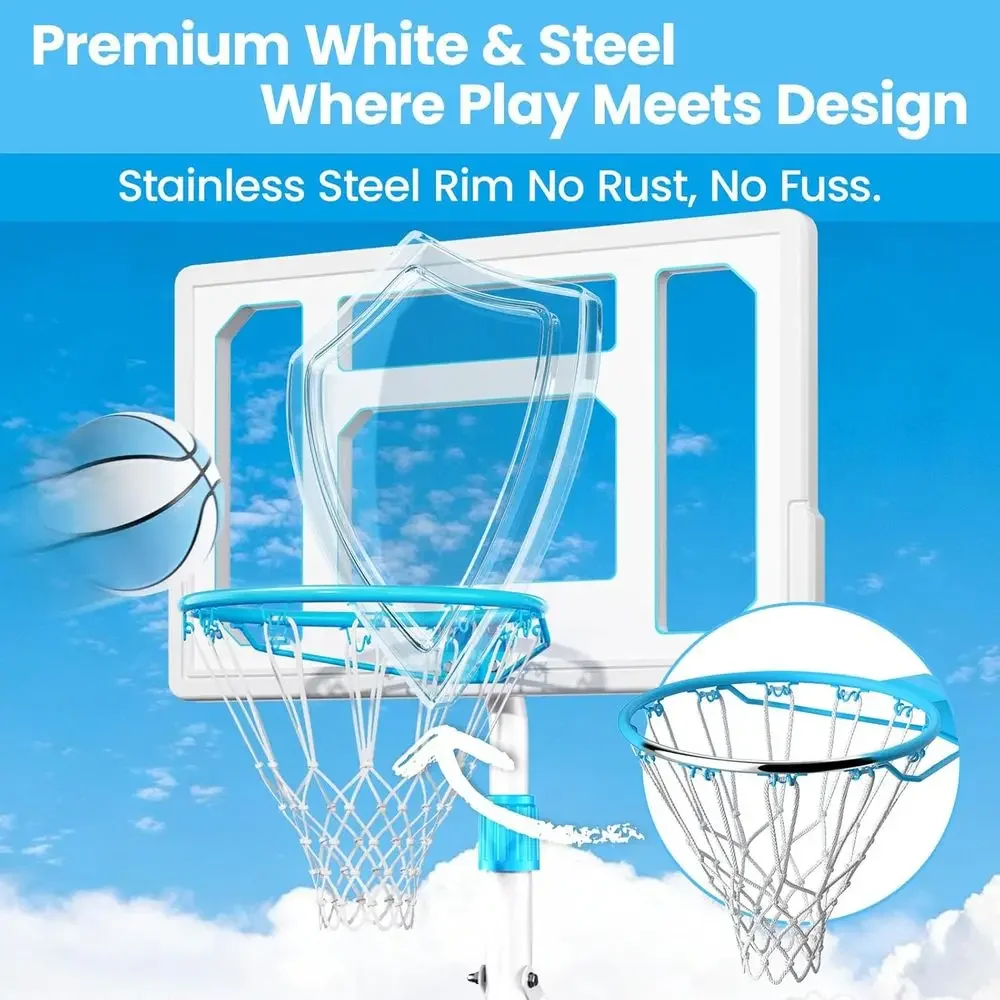 Taşınabilir 32 İnç Yüzme Havuz - Basketball Hoop Outdoor incelemesi ve fiyatı