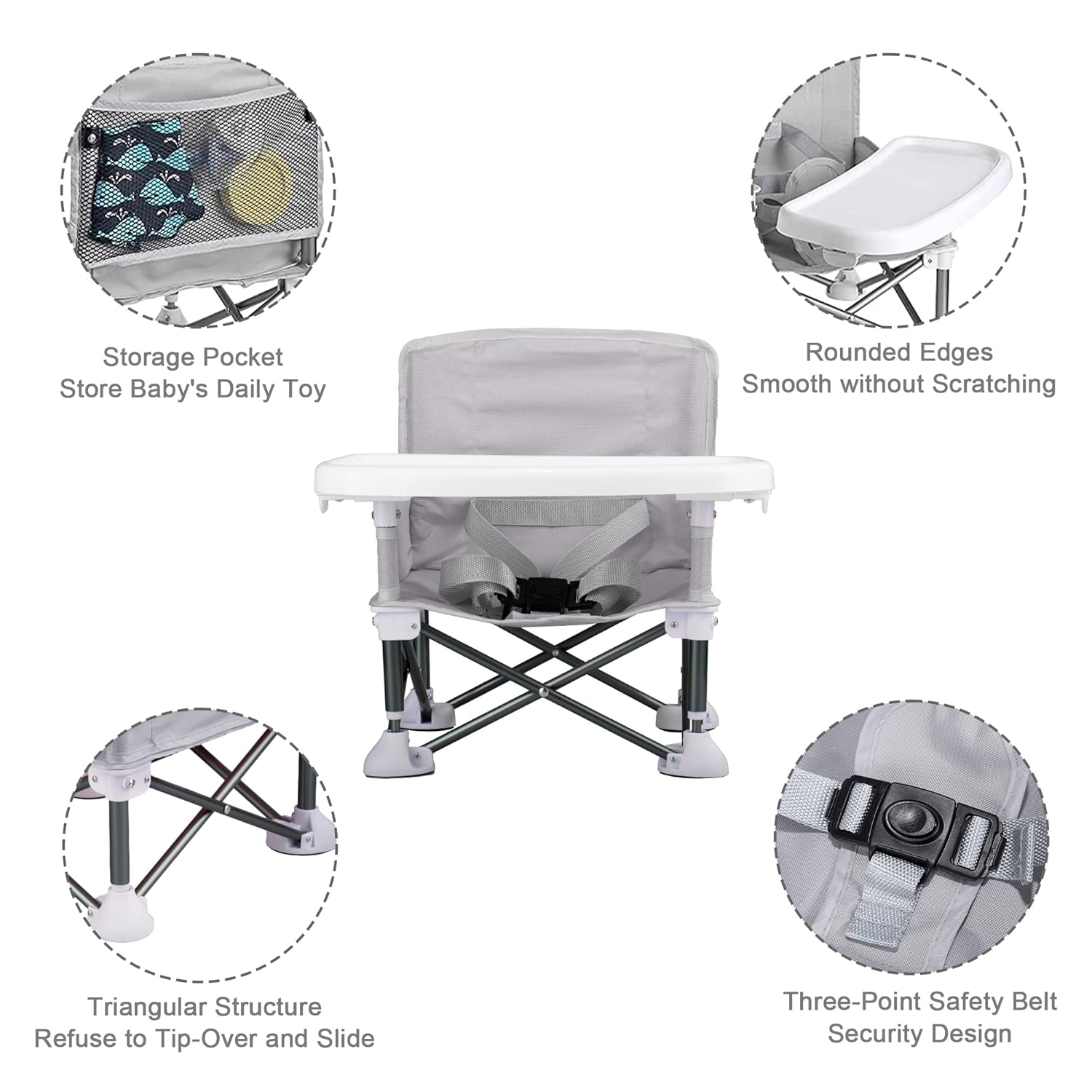 Katlanır Sandalye Bebek Kamp S - Kids Outdoor Table And Chairs incelemesi ve fiyatı
