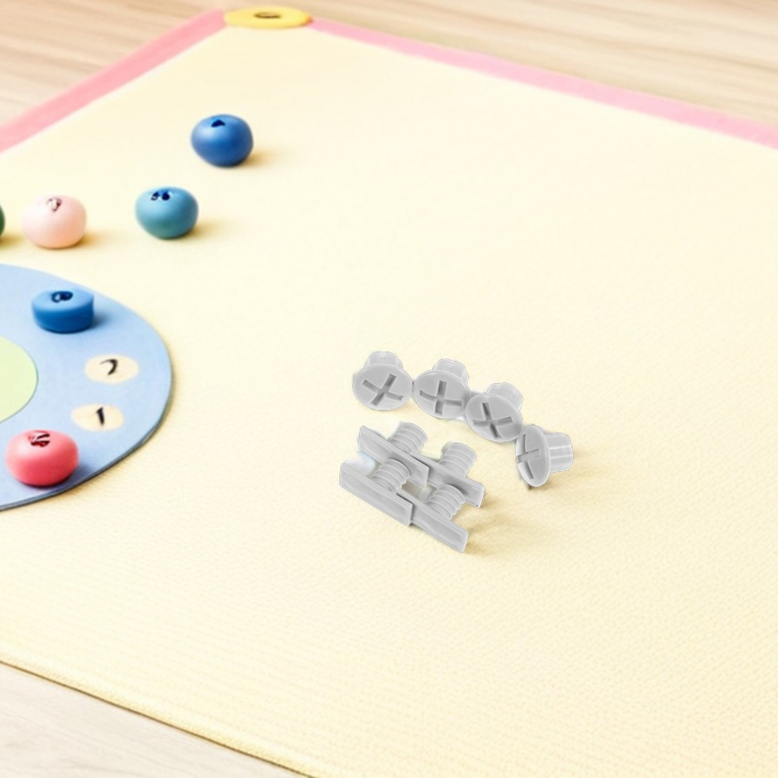 1 Set Çocuk Kaydırağı Vida Kap - Kids Outdoor Playground incelemesi ve fiyatı