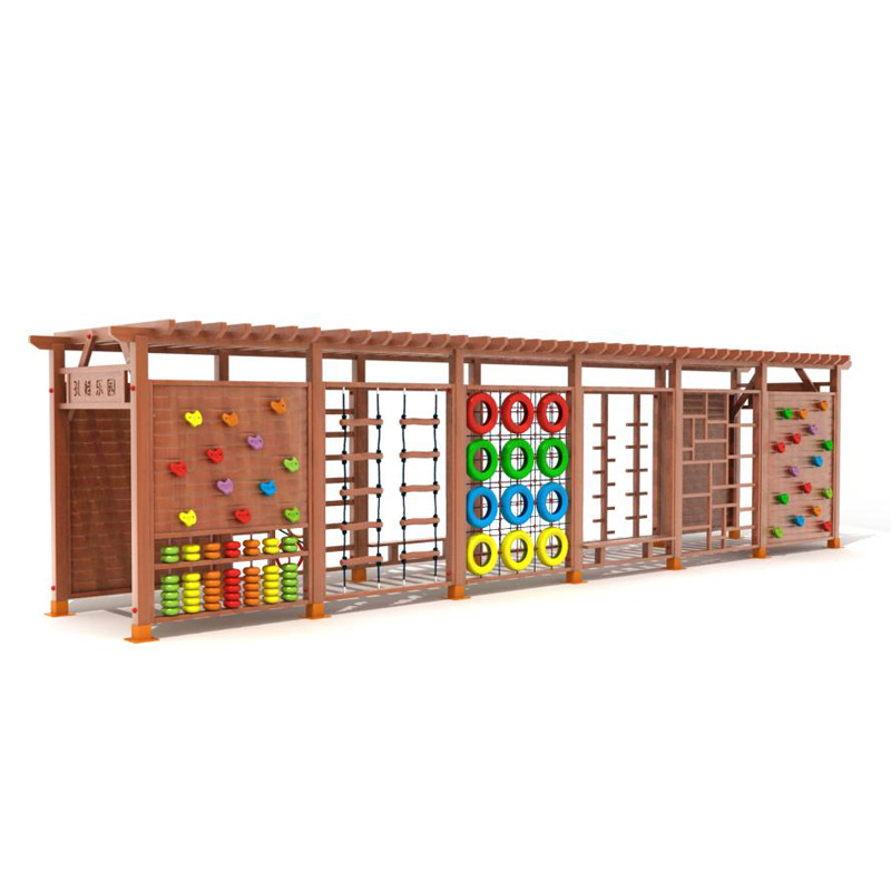 Çocuklar için Açık Hava Tırman - Kids Outdoor Wooden Climbing Frame incelemesi ve fiyatı