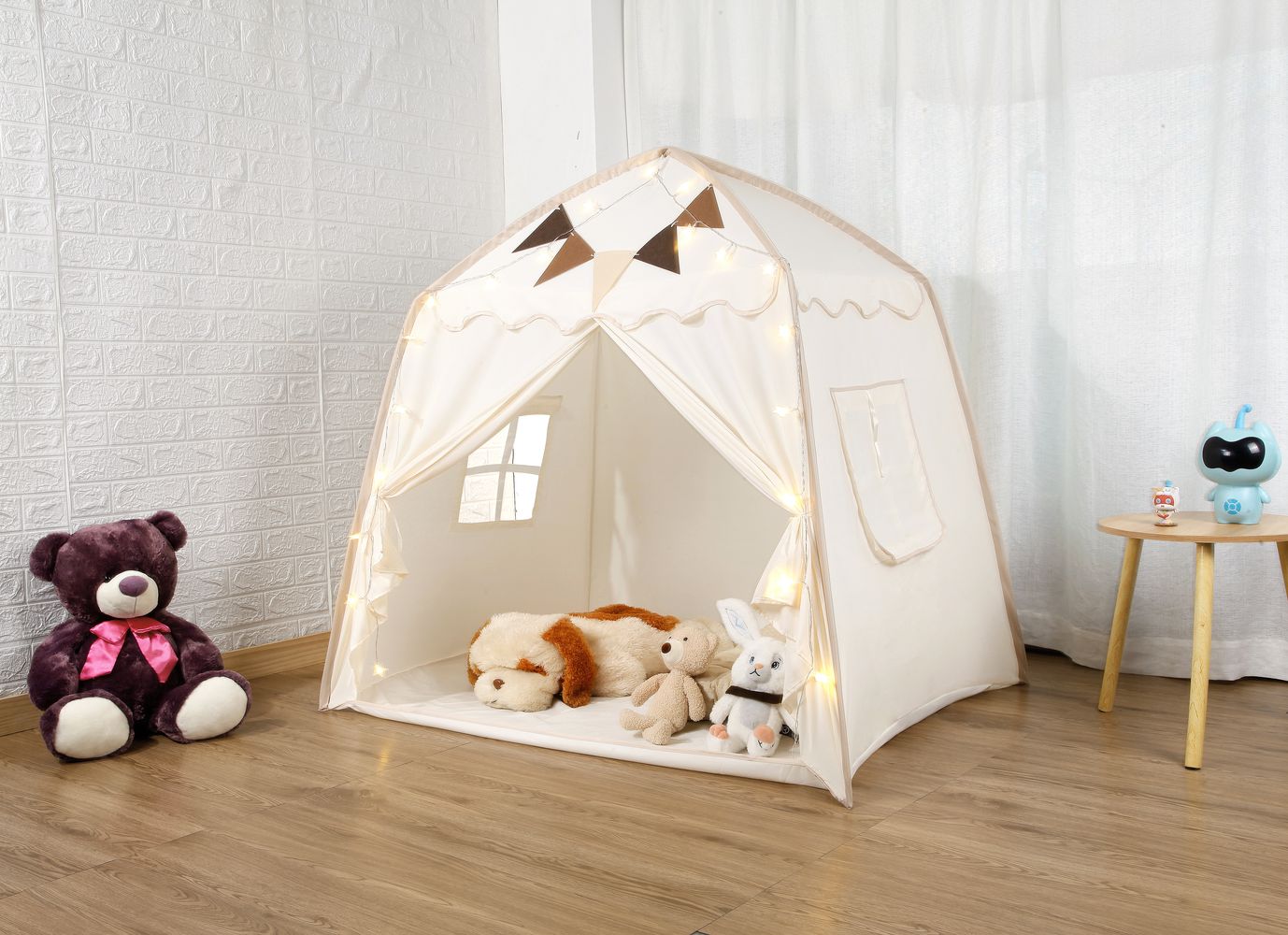 Çocuklar İçin Oyun Çadırı Erke - Kids Outdoor Teepee incelemesi ve fiyatı