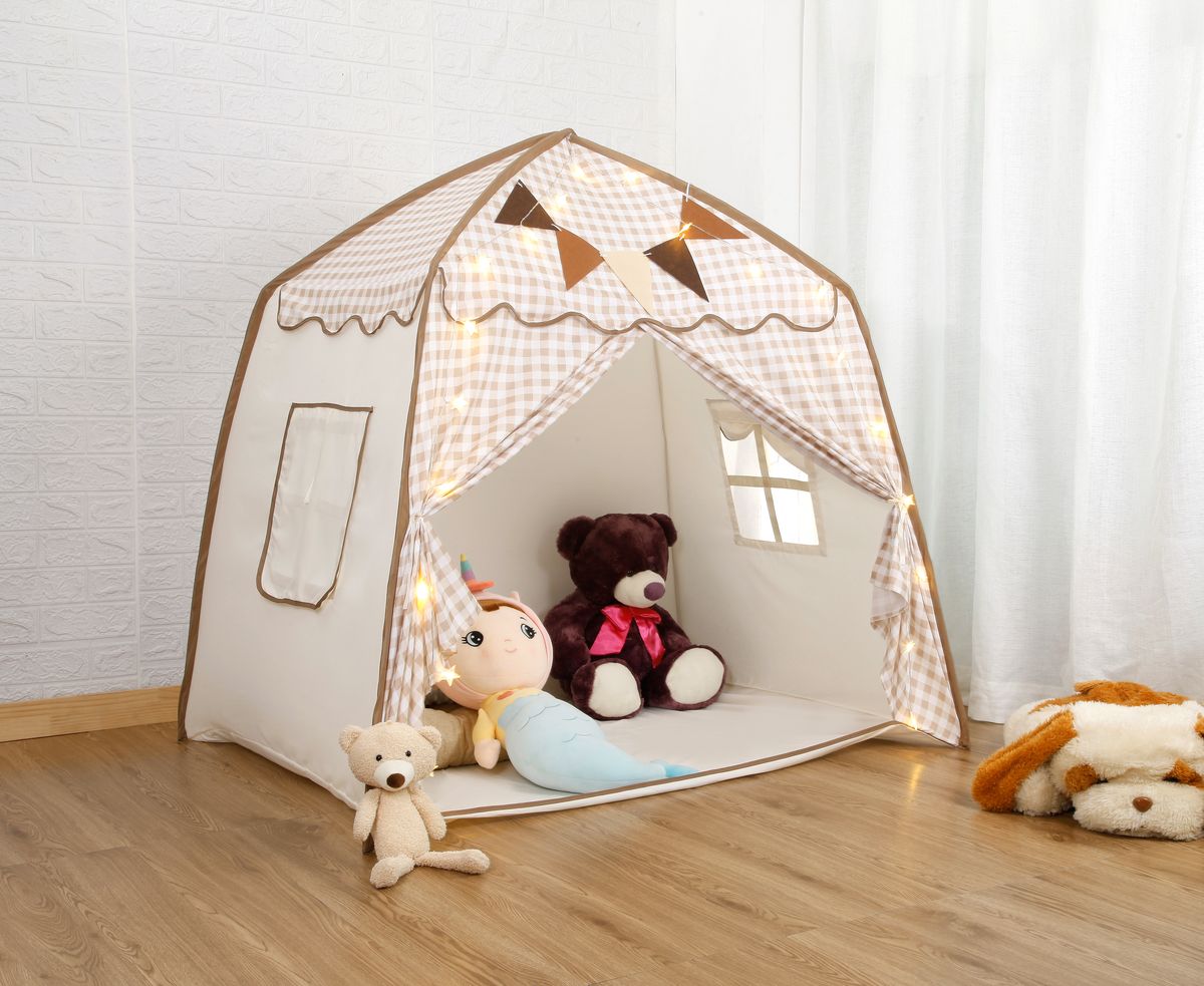 Çocuklar İçin Oyun Çadırı Erke - Kids Outdoor Teepee incelemesi ve fiyatı