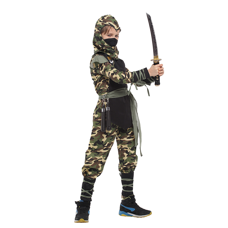 Antik japon samuray erkek ejde - Kids Outdoor Ninja Equipment incelemesi ve fiyatı