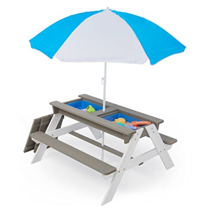 Çocuklar için dış mekan arka b - Kids Outdoor Umbrella For Table incelemesi ve fiyatı