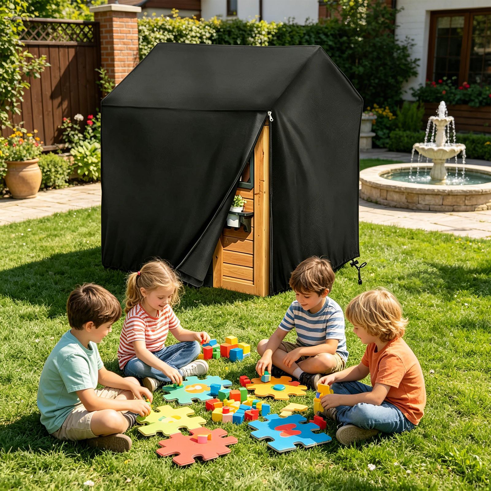 Açık Hava Oyun Evi Örtüleri Su - Kids Outdoor Playhouse incelemesi ve fiyatı