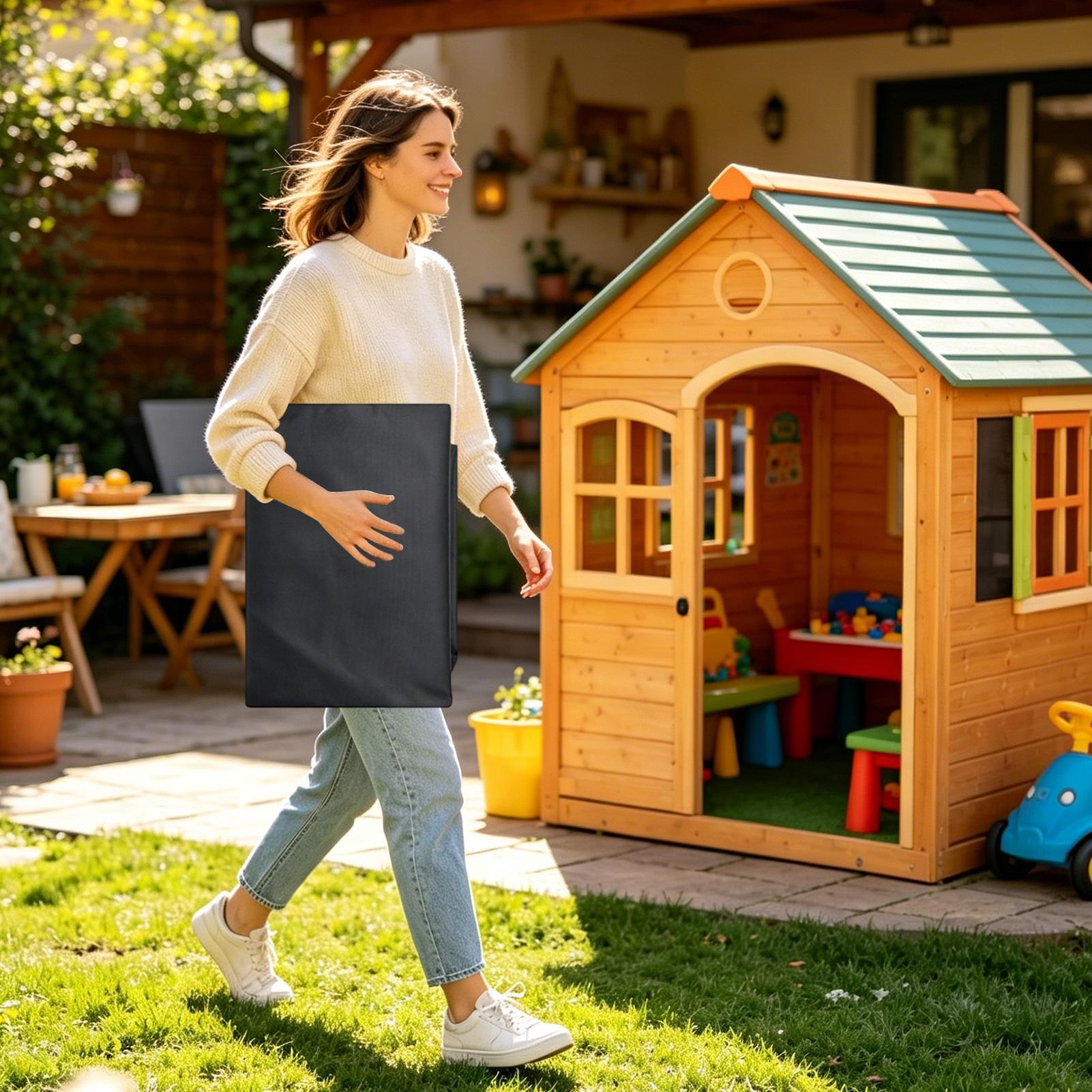Açık Hava Oyun Evi Örtüleri Su - Kids Outdoor Playhouse incelemesi ve fiyatı