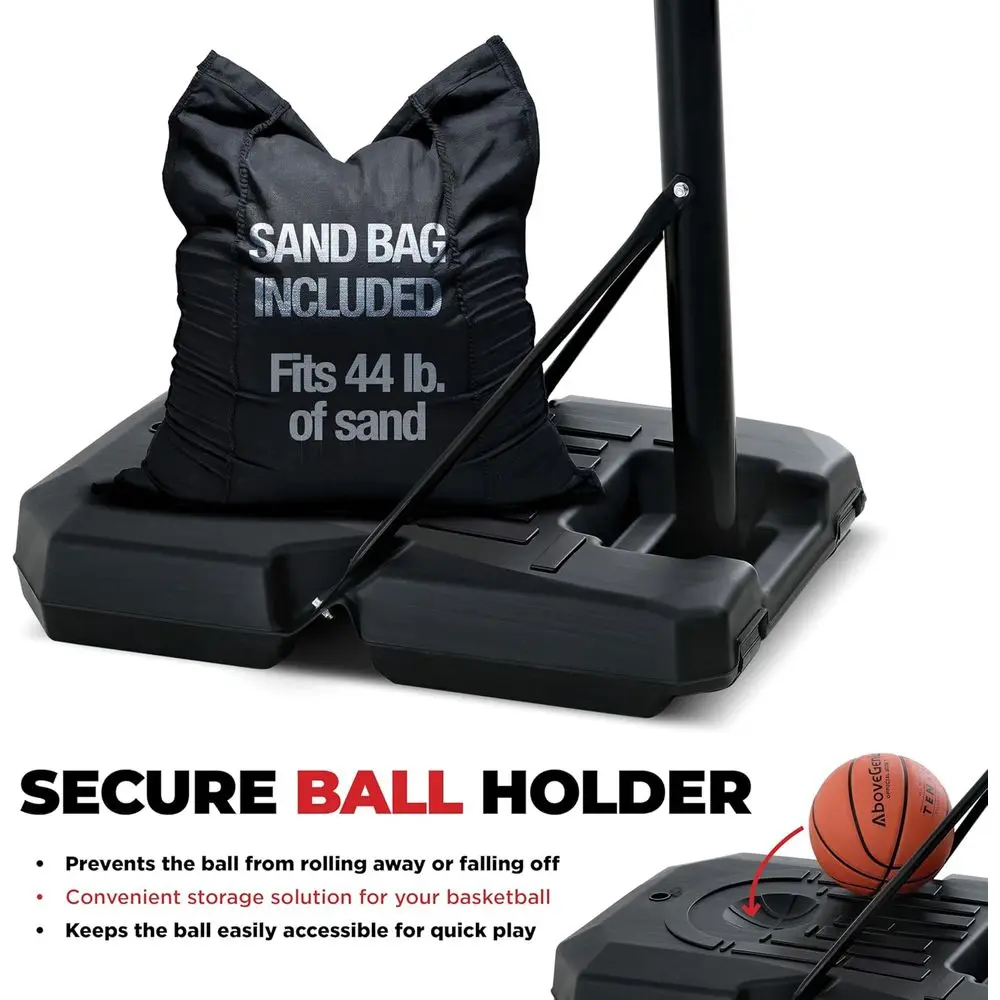 Çocuklar ve Yetişkinler için A - Basketball Hoop Outdoor incelemesi ve fiyatı