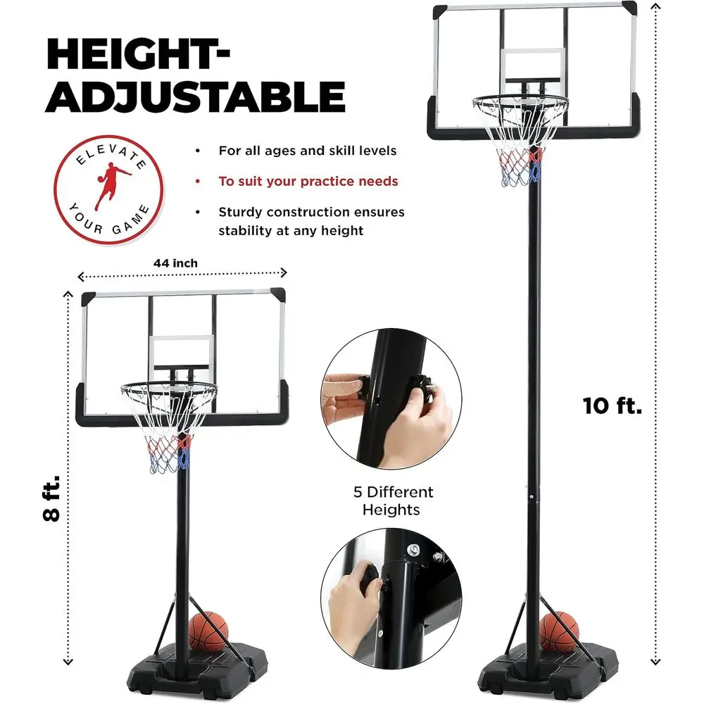 Çocuklar ve Yetişkinler için A - Basketball Hoop Outdoor incelemesi ve fiyatı