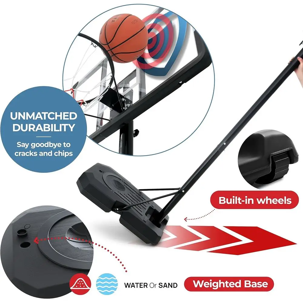 Çocuklar ve Yetişkinler için A - Basketball Hoop Outdoor incelemesi ve fiyatı
