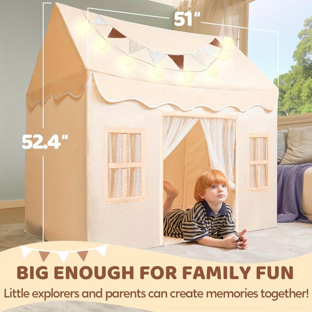JOYFY Çocuk Oyun Çadırı İç ve  - Kids Outdoor Teepee incelemesi ve fiyatı
