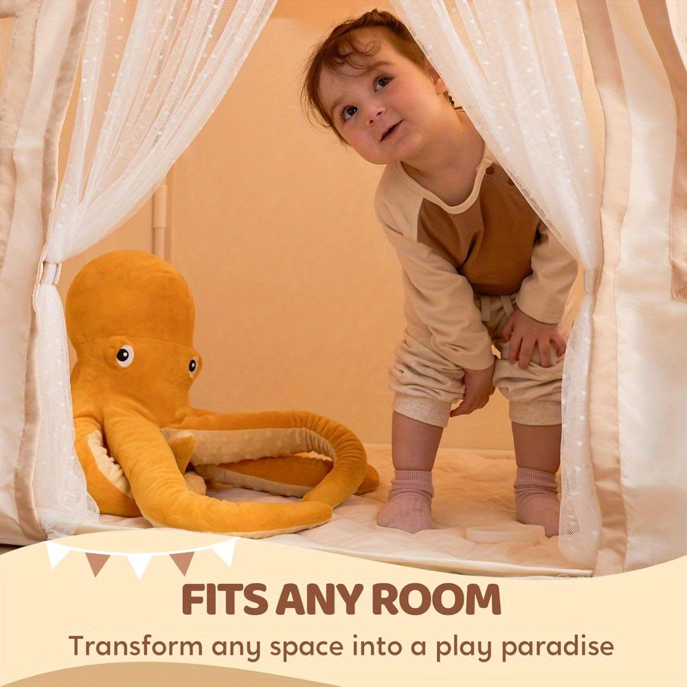 JOYFY Çocuk Oyun Çadırı İç ve  - Kids Outdoor Teepee incelemesi ve fiyatı