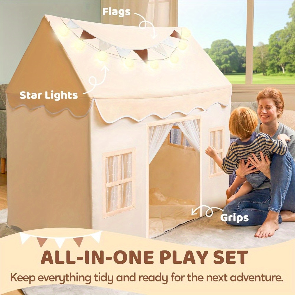 JOYFY Çocuk Oyun Çadırı İç ve  - Kids Outdoor Teepee incelemesi ve fiyatı