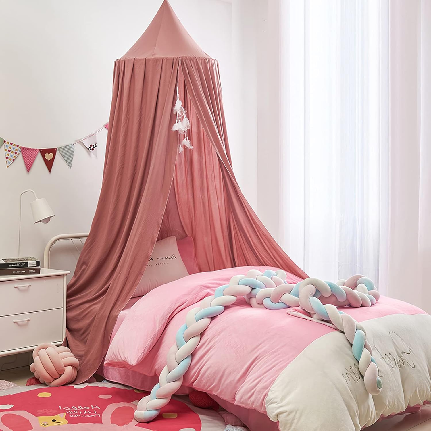 Battilo çocuk yatağı cibinlik  - Kids Outdoor Teepee incelemesi ve fiyatı