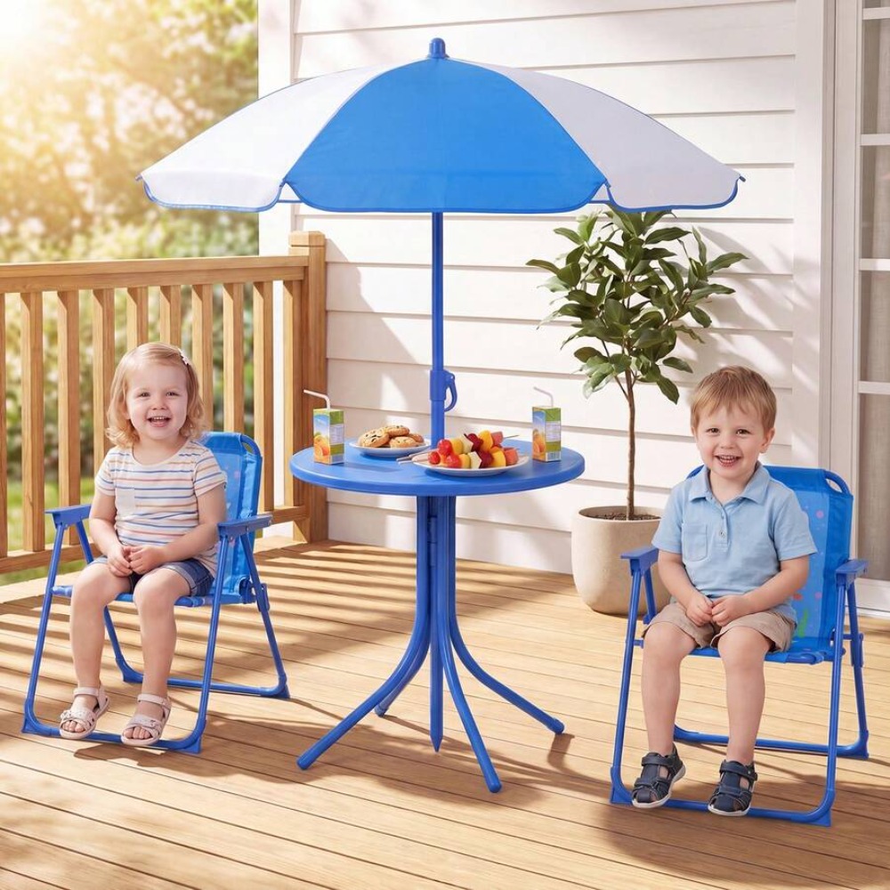 Çocuk Piknik Masası Açık Hava  - Kids Outdoor Umbrella For Table incelemesi ve fiyatı