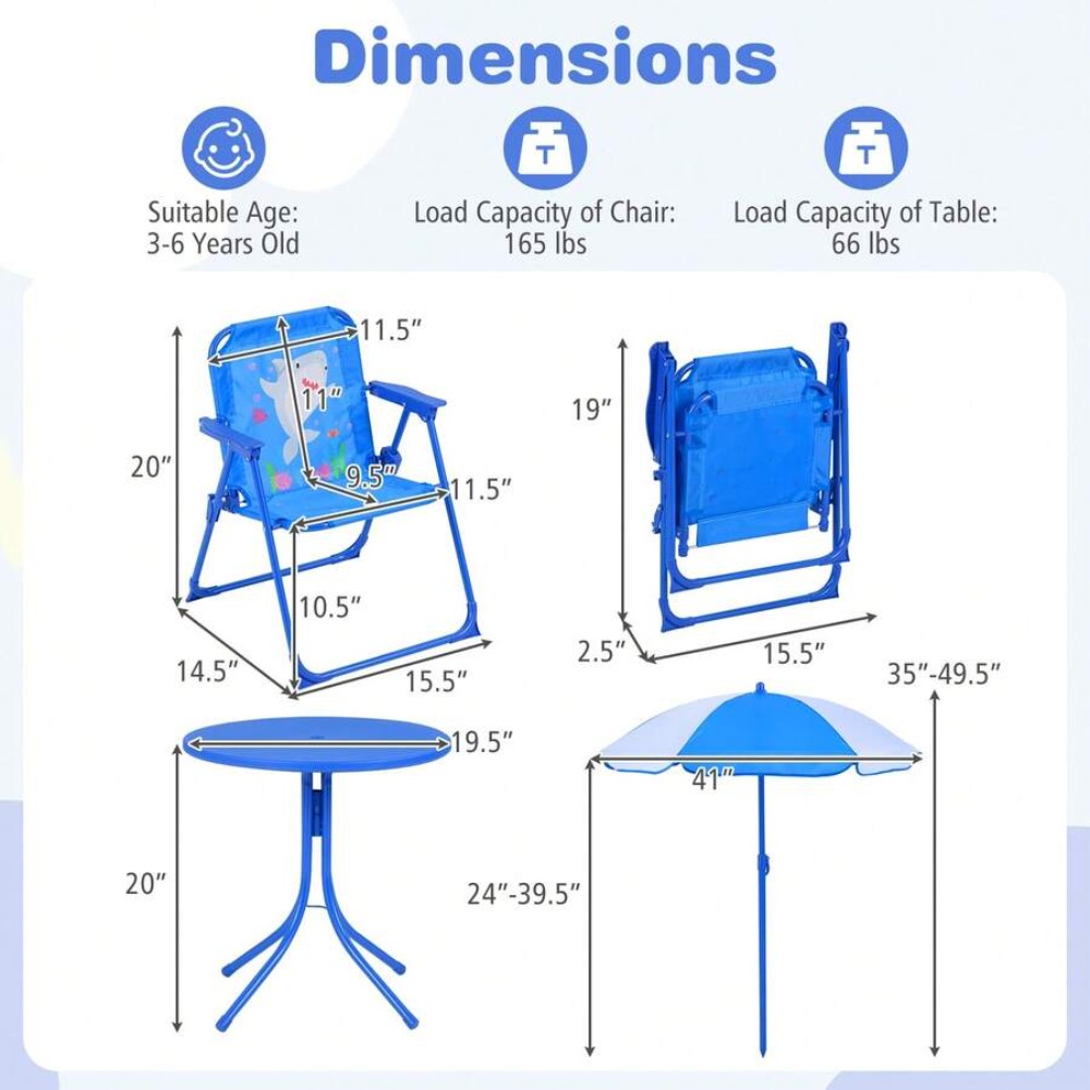 Çocuk Piknik Masası Açık Hava  - Kids Outdoor Umbrella For Table incelemesi ve fiyatı