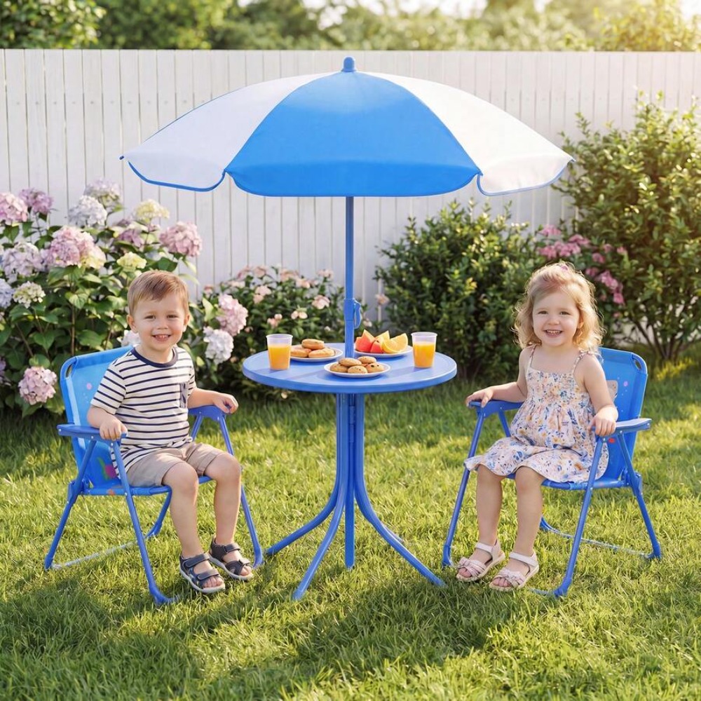 Çocuk Piknik Masası Açık Hava  - Kids Outdoor Umbrella For Table incelemesi ve fiyatı